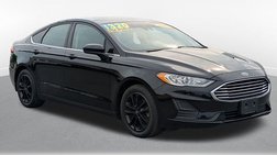 2019 Ford Fusion SE