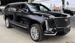 2025 Cadillac Escalade ESV Premium Luxury
