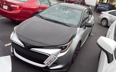 2020 Toyota Corolla Hatchback XSE