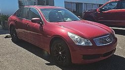 2007 Infiniti G35 x