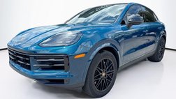 2024 Porsche Cayenne Coupe