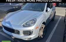 2018 Porsche Cayenne Platinum Edition