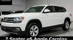 2018 Volkswagen Atlas V6 SE