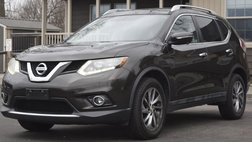 2015 Nissan Rogue SL