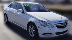 2012 Mercedes-Benz E-Class E 350