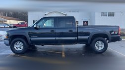 2002 Chevrolet Silverado 1500HD LS