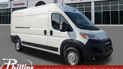 2026 Ram ProMaster RAM PROMASTER 2500 TRADESMAN CARGO VAN HIGH ROOF 159' WB