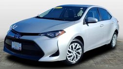 2017 Toyota Corolla LE