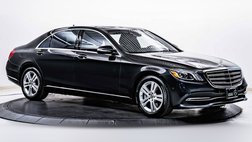 2019 Mercedes-Benz S-Class S 560 4MATIC
