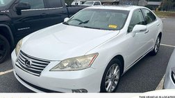 2012 Lexus ES 350 Base