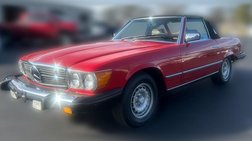 1982 Mercedes-Benz 380-Class 380 SL