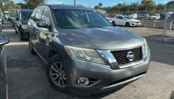 2015 Nissan Pathfinder SV
