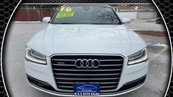 2016 Audi A8 3.0T quattro
