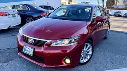 2013 Lexus CT 200h Base