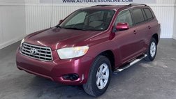 2008 Toyota Highlander Base