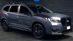 2022 Subaru Ascent Onyx Edition