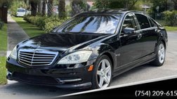 2011 Mercedes-Benz S-Class S 550