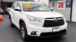 2015 Toyota Highlander XLE