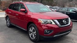 2017 Nissan Pathfinder SV