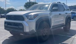 2026 Toyota 4Runner TRD Off-Road Premium