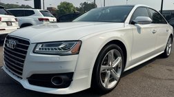 2018 Audi A8 3.0T quattro