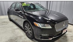2017 Lincoln Continental Reserve