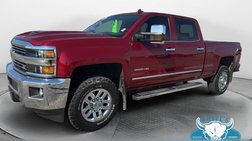 2018 Chevrolet Silverado 3500HD LTZ