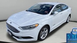 2018 Ford Fusion Hybrid SE
