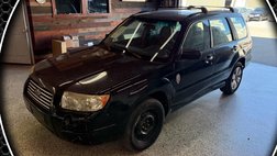 2008 Subaru Forester 2.5 X