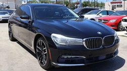 2016 BMW 7 Series 740i
