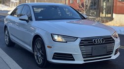 2017 Audi A4 2.0T quattro Premium