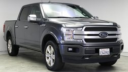 2020 Ford F-150 Platinum