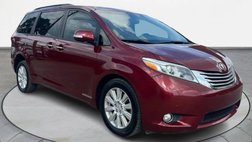 2017 Toyota Sienna Limited Premium