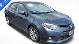2016 Toyota Corolla LE Eco Premium