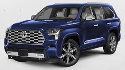 2026 Toyota Sequoia Capstone