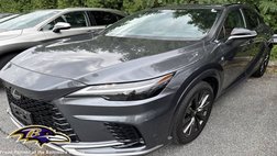 2024 Lexus RX 350 F SPORT Handling
