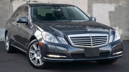 2013 Mercedes-Benz E-Class E 350