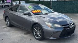 2017 Toyota Camry LE