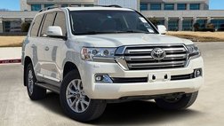 2016 Toyota Land Cruiser Base