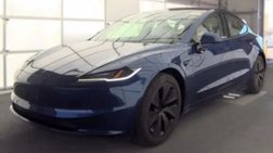 2025 Tesla Model 3 Long Range