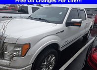 2012 Ford F-150 Platinum