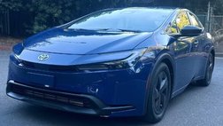 2023 Toyota Prius LE