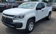 2021 Chevrolet Colorado Work Truck