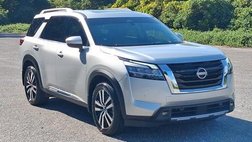 2023 Nissan Pathfinder Platinum
