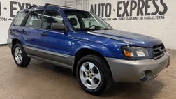 2003 Subaru Forester XS