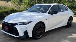 2026 Lexus IS 350 F SPORT
