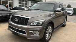 2017 Infiniti QX80 Base