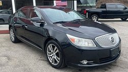 2010 Buick LaCrosse CXS