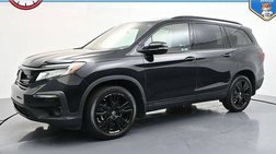 2022 Honda Pilot Black Edition