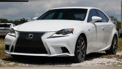 2015 Lexus IS 250 250 Sedan RWD